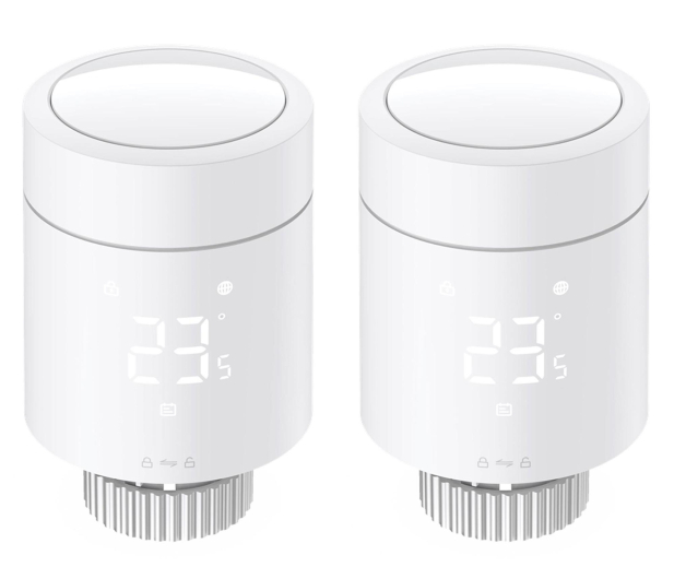 Aqara 2x Głowica termostatyczna W600 - 1501106 - zdjęcie